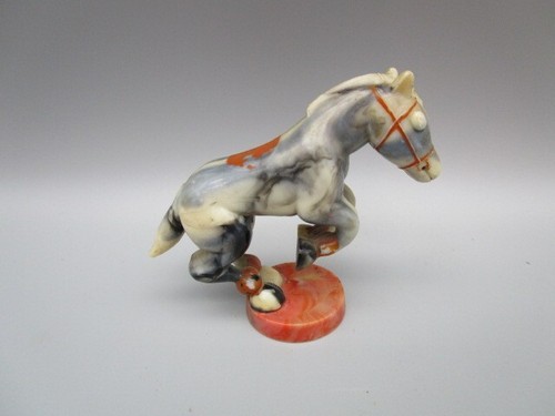 Figurine ancienne cheval - de,