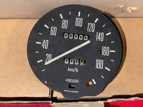 Compteur vitesse km - de,