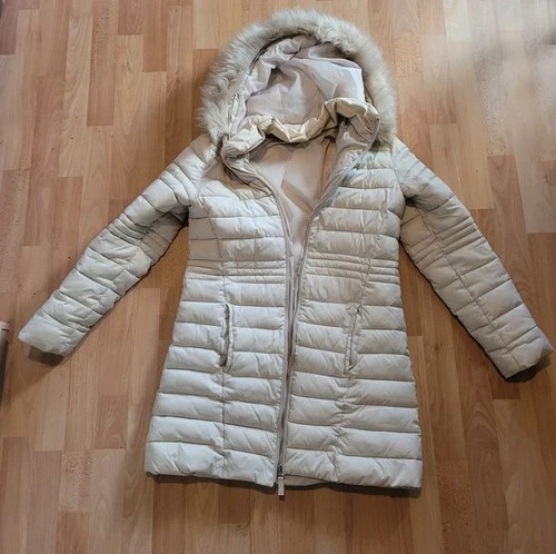 Parka femme capuche 40 - parka,