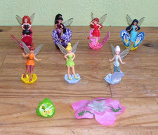 Lot de 9 figurines Kinder Fée