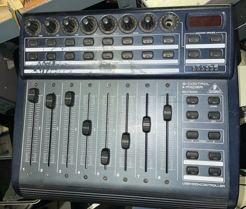 Behringer control usb - behringer,