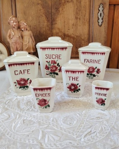 Série pots à épices - série,