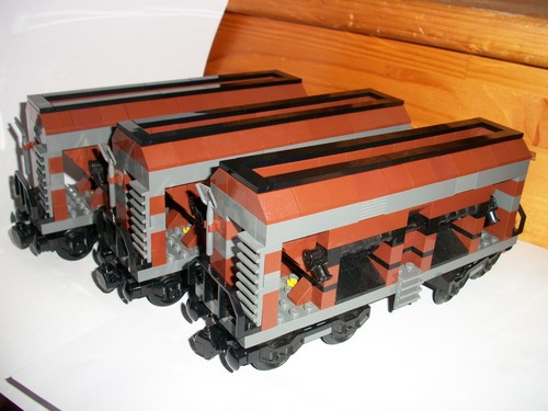 Lego train 10017 - lego, hopper