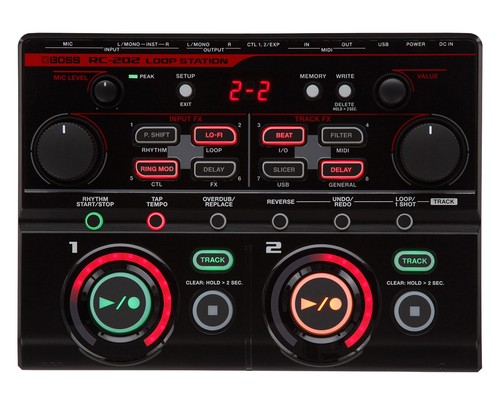 Boss 202 loop - boss, rc-202