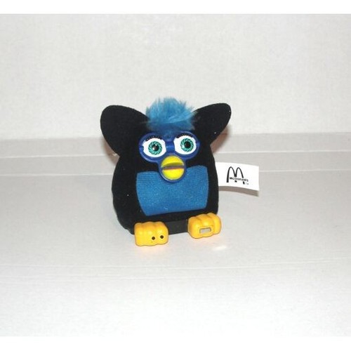 Peluche furby noir bleu cm - peluche, 8