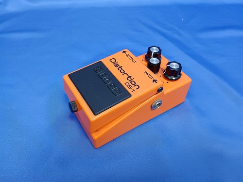 Distorsion boss pédale - distorsion, ds-1