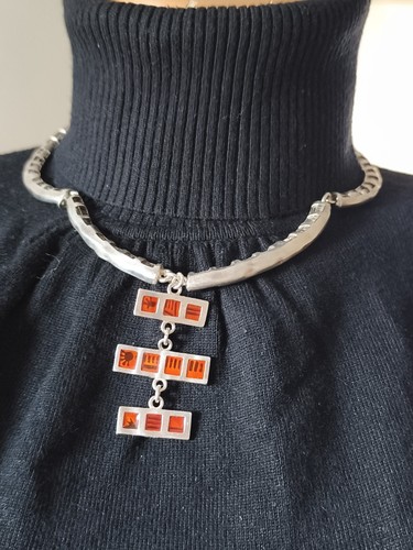 Collier vintage biche - vintage, de