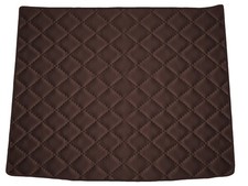 Matelassé Cuir éco MARRON