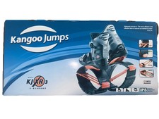 Kangoo Jumps KJ XR3 SE X-Rebound Bounce Boot Black Orange Size Medium M