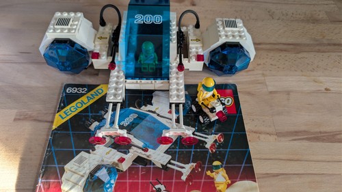 Lego space 6932 - lego,