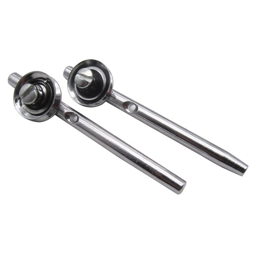 2pcs tige guide - fil, pour