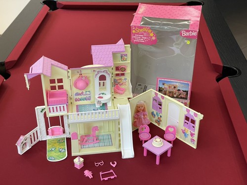Jouet maison shelly barbie - shelly,