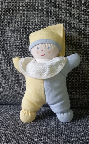 Doudou lutin bavoir a - d6,