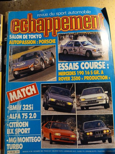 Echappement 206 merco 190 - echappement,