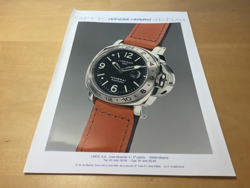 Officine panerai press - -,