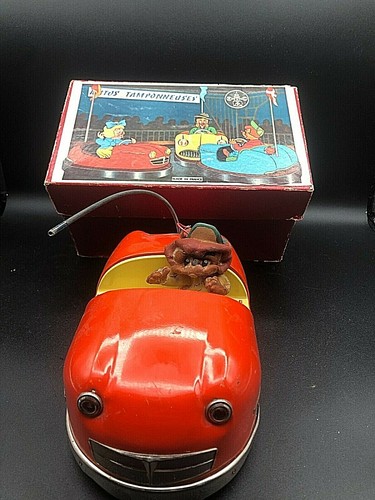 Voiture tole albert richard - voiture,