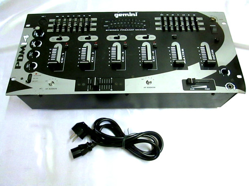 Table mixage egaliseur - table, manuel