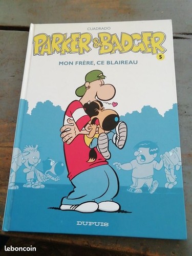 Parker badger tome 5 - parker,