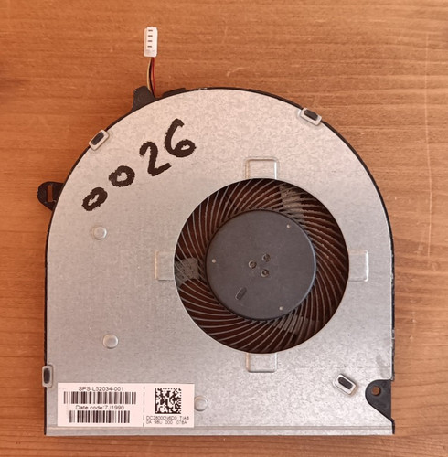 Ventilateur pour pavillon - hp,