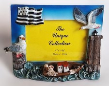 Cadre photo décor mer marin