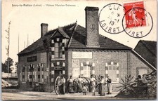 45 JOUY LE POTIER - la maison MERCIER TREMEAU