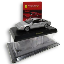 Kyosho 1/64 #0457 Ferrari Mondial T Silver