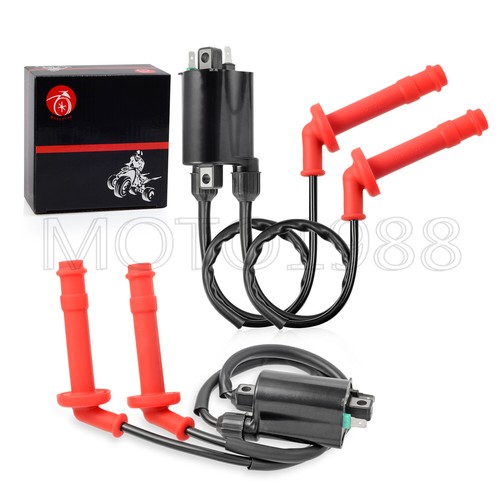 2packs ignition coils - &, wires