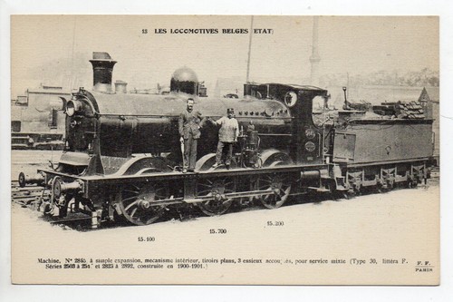 Chemin fer locomotive - de, train