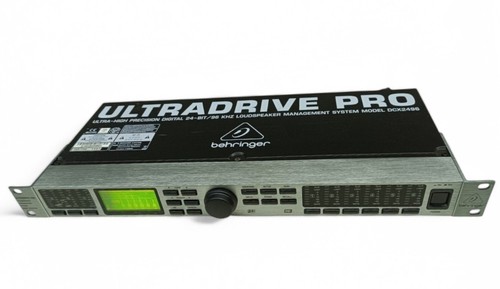 Behringer dcx2496 ultra drive - dcx2496, ultra-drive