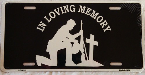 Plaque auto usa memory - ,