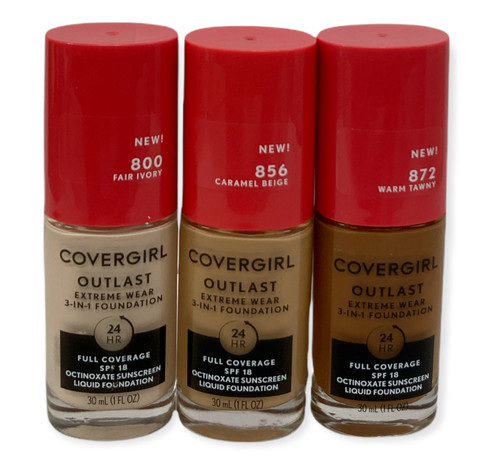 Covergirl outlast extreme wear - covergirl,