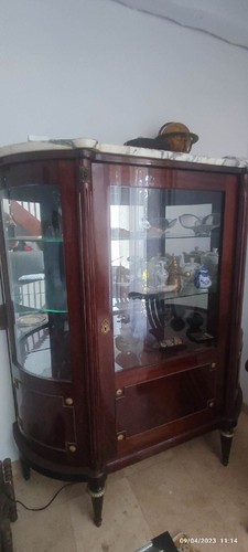 Vitrine argentier ancienne - , de