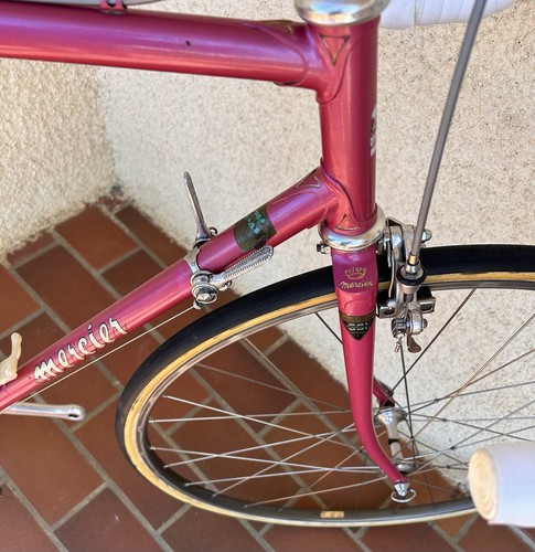 Vélo mercier 1980 - mercier,