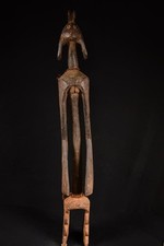 Figurines Mumuye Africaines Géantes Du Nigéria Afrique 569