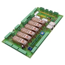 Kardex Remstar GS215-01 EMO SH/XP Board for Shuttle XP Lift System, RJ45