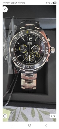 Tag heuer formula senna - heuer,