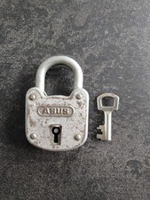 Cadenas ancien ABUS avec clé