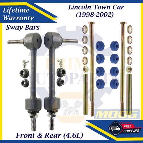 Moog oem front rear sway - moog,