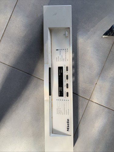 Panneau commande nu - de,
