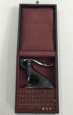 Seitz Tool Jeweling Set Watchmaker with Case Box - Vintage