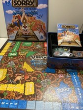 Disney Splash Mountain Board  Game Complete in Metal Tin RARE Read