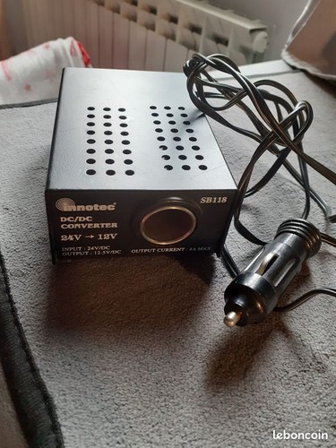 Convertisseur 12 v - 24,