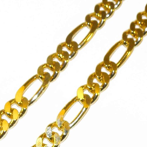 Collier chaine figaro - chaine,