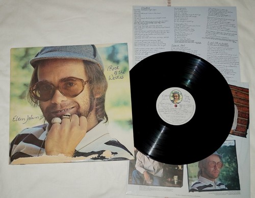 Vinyle 33t elton john - vinyle, "rock