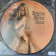 BRIGITTE BARDOT "BRIGITTE BARDOT SHOW" VINYL PICTURE DISC LP BRAND NEW / NEUF