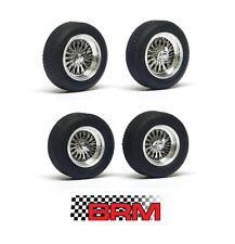 BRM 15"" RADIUS WHEELS 22x7 + 22x9MM 3/32 - BORRANI NINCO MYTHOS