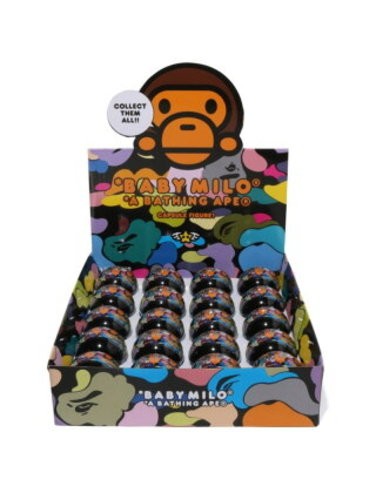 Bathing ape baby milo - bathing,