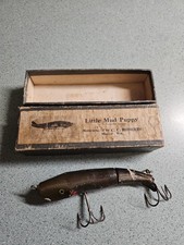 Vintage C.C. Robert's Little Mud Puppy  Lure 5" Mosinee,Wisc