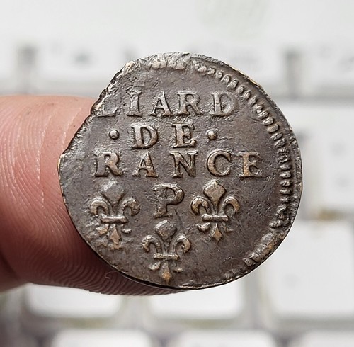 Louis xiv liard de - 1, ~