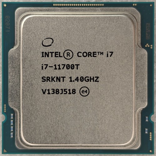Intel 11e gén core 11700t - intel, i7-11700t